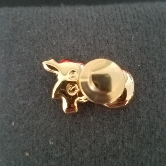 Swarovski Masquerade Columbine Pin - Picture 2 of 2